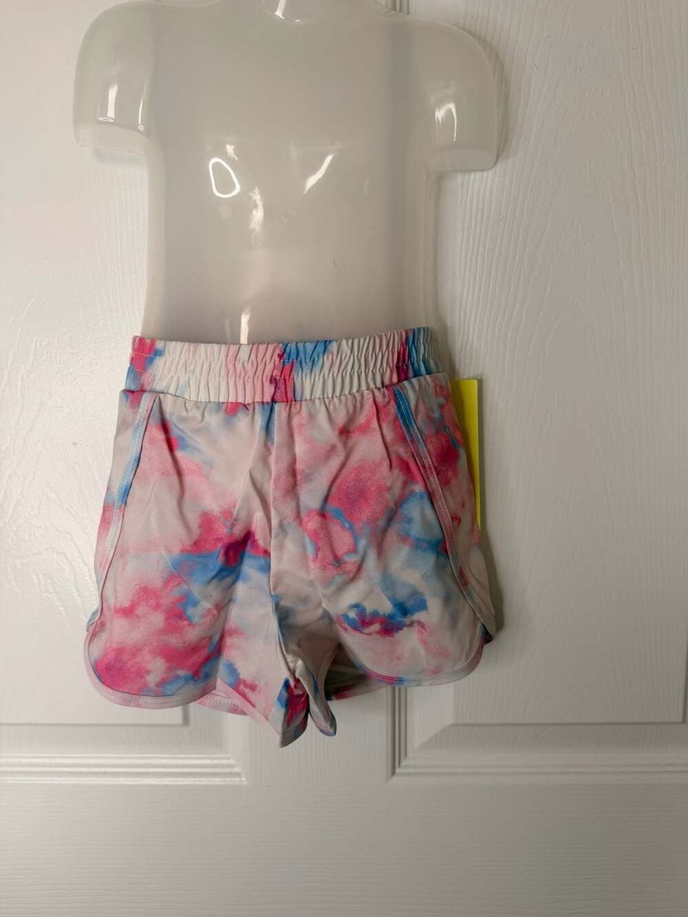 All In Motion Active Shorts Size 3T Tie Dye